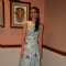 'The pretty' Diana Penty poses for the shutterbugs while promoting Happy Bhag Jayegi!