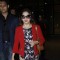 Madhuri Dixit Nene snapped at Airport