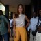 Esha Gupta Promotes 'Rustom'