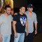 Salman Khan, Arbaaz Khan and Sohail Khan at Trailer launch of 'Freaky Ali'