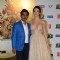 Amy Jackson and Nawazuddin Siddiqui at Trailer launch of 'Freaky Ali'