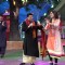 Singers on the sets of 'The Kapil Sharma Show'