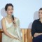 Omkar Kapoor & Kangana Ranaut at Promotion of Swachh Bharat campaign