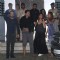 Akshay Kumar, Ileana D'Cruz and Esha Gupta Snapped at Airport