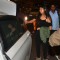 Suhana Khan snapped with family