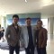 Fawad Khan,Rishi Kapoor and Shakun Batra at Melbourne film Festival