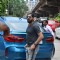 Cricketer Yuvraj Singh Snapped at PVR Theatre