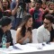 Rithvik Dhanjani and Sophie Choudry at Umang Fest at NM College
