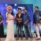 Pranitha Subhash with others at Santosham South India Film Awards 2016
