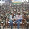 Ajay Devgn and Sayesha Saigal visited Attari border before Independence Day!