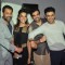 Manasi Scott, Abhishek Kapoor, Amit Sadh and Zaheer Khan at Manasi Scott's Album Launch