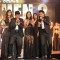 Regina Cassandra with Meet Bros at Launch of Film 'Aankhen 2'
