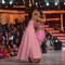 Helly Shah and Jacqueline Fernandes hugs on sets of 'Jhalak Dikhlaa Jaa'