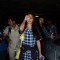 Jacqueline Fernandes at Snapped at Airport