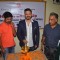 Sushant Singh, Vivek Oberoi and Amit Behl at CINTAA Meeting