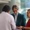 Amitabh Bachchan dubs for free