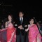 Abhishek Bachchan with wife Aishwarya and mother Jaya