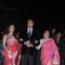 Abhishek Bachchan with wife Aishwarya Rai and mother Jaya