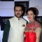 Dia Mirza with her husband at Lakme Fashion Week Winter Festive 2016- Day 1