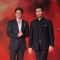 Karan and Shahrukh in tv show Music Ka Maha Muqqabla