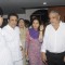 Govinda with his wife and daughter Tina at Prayer meet of Krushna Abhishek's father!