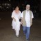 Airport Diaries: Pankaj Kapoor and Supriya Pathak!