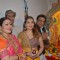 Govinda with family celebrates Ganesh Chaturthi!