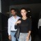 Upen Patel and Amy Jackson snapped on a dinner date at Hakassan