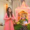 Hrishita Bhatt welcomes Eco friendly Lord Ganesha