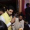Abhishek Bachchan visits Ganesh Mandal in Juhu Galli