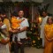 Suresh Oberoi and Family Bid Farewell to 'Ganpati Bappa'