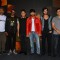 Dwayne Bravo ,Ankit Tiwari, Bhushan Kumar at Media Interaction of the film 'Tum Bin 2'