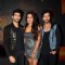 Neha Sharma, Aashim Gulati and Aditya Seal at Media Interaction of the film 'Tum Bin 2'