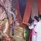 Abhishek Bachchan and Aishwarya Rai Bachchan visit Rajesh Yadav's House and Mankeshwar Ganpati Mandal in Byculla