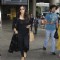 Sania Mirza snapped at Airport