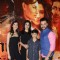 Sanjay Kapoor with wife Maheep Sandhu and children  Shanaya Kapoor and Jahaan Kapoor at Music launch