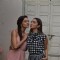 Disha Patani and Kiara Advani at Promotion of 'M.S. Dhoni: The Untold Story'