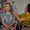 Dia Mirza at the Launch of Adhuna Bhabani's BBlunt in Malad