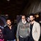 Amitabh Bachchan, Angad Bedi and Shoojit Sircar at Premiere of PINK in Delhi