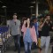 Sunny Leone AND husband Daniel Webber Snapped at Airport!