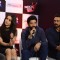 Shraddha Kapoor, Farhan Akhtar and Arjun Rampal at Music Launch of 'Rock On 2'
