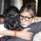 Amitabh Bachchan hugs Kirti Kulhari at Success meet of 'Pink'