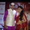 Shreyas Talpade and Manjari Fadnis at Press Meet of Wah Taj in Delhi