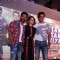 Prabhu Dheva, Kangana Ranaut and Sonu Sood at Music launch of 'Tutak Tutak Tutiya'