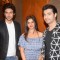 Shivin Narang, Sneha Wagh and Ssharad Malhotra at Trailer and Music launch of film 'Ek Tera saath'