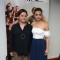 Leena Yadav and Radhika Apte at Press confrence of 'Parched' at Le-Meridaian hotel in New delhi