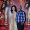 Kiran Juneja and Ramesh Sippy at Promotion of film 'Mirzya'