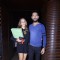 Yuvraj Singh and Hazel Keech snapped at Estelle post Dinner