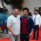 Varun Dhawan Snapped at Mehboob Studio