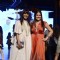 Manasi Scott and Sona Mohapatra at Lakme Fashion Week 2017 Day 1